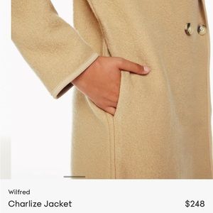 Like new Wilfred Charlize Jacket